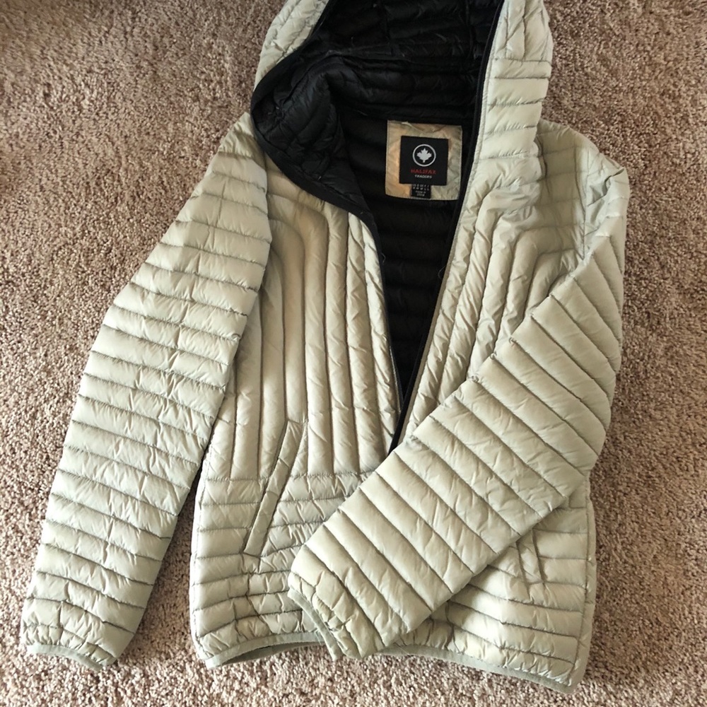 Gray Halifax Puffer